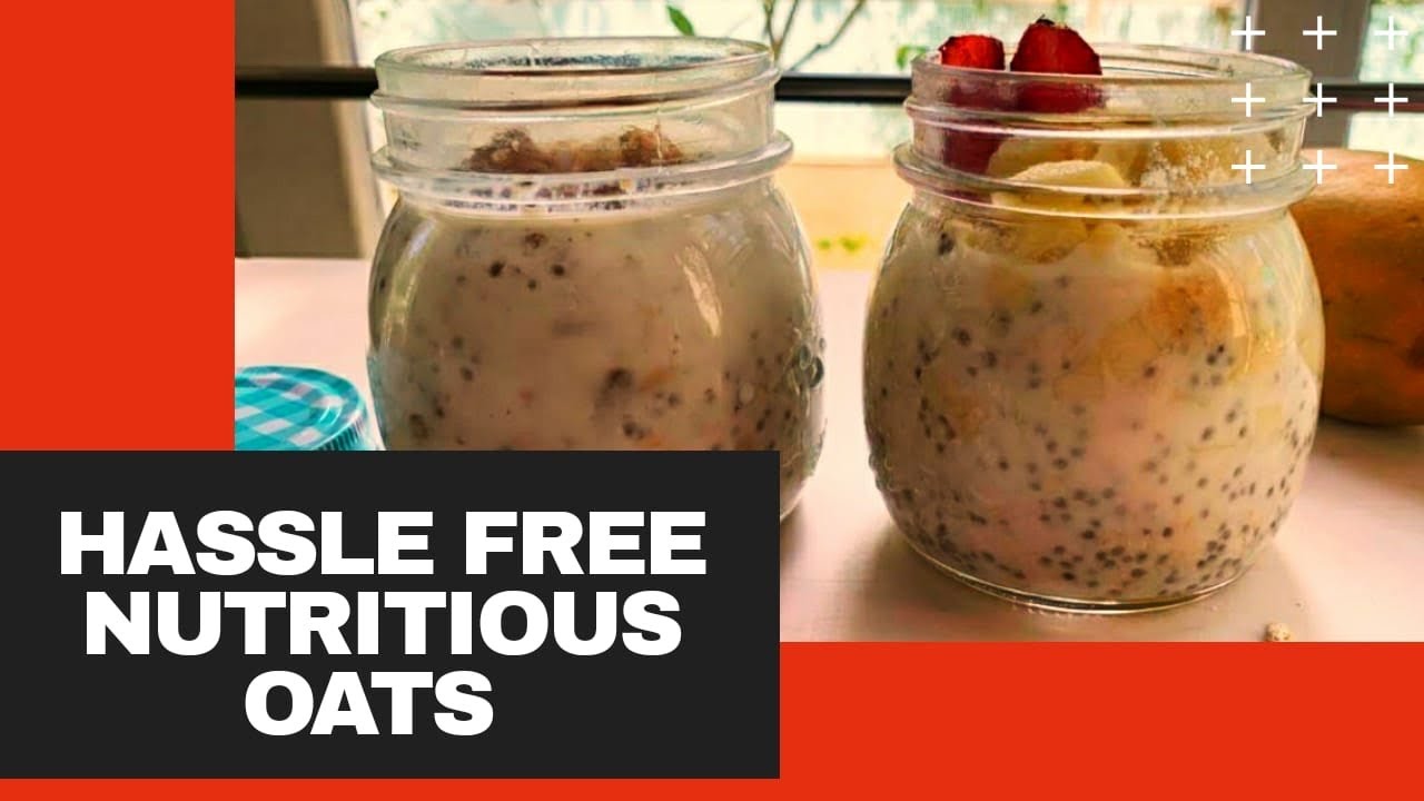 Overnight Oats for Weight Loss | Low Carb diet Recipe ...