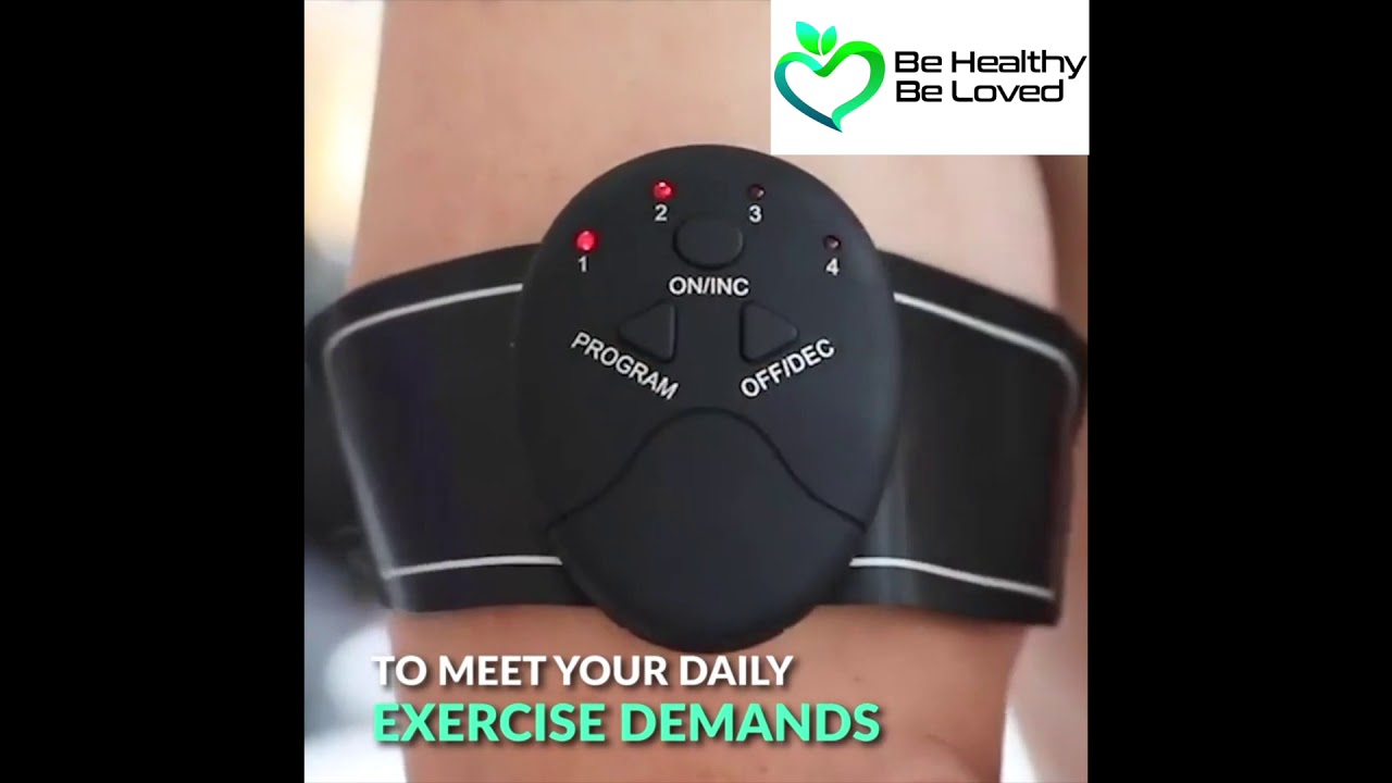 SixPack Dominator™ Abs Stimulator Review YouTube