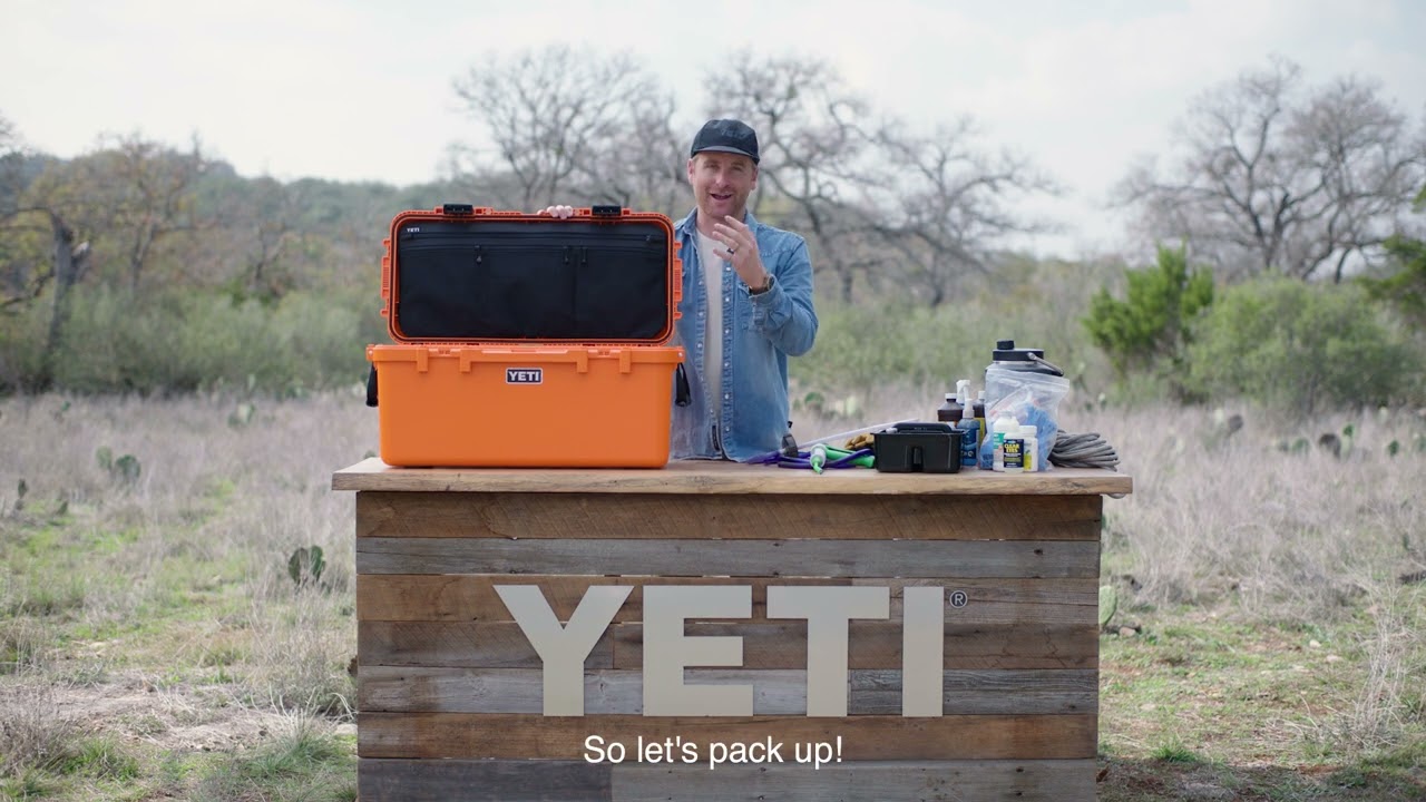 YETI LoadOut GoBox 60 Liter Gear Case