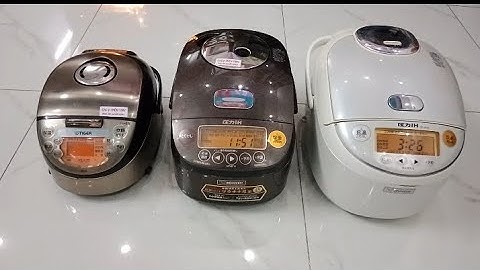 SALE nhanh nồi cơm ZOJIRUSHI 1,8L mã NP-ZB18, nồi cao tần IH áp suất lưng gù, zin 100% LH 0919407501
