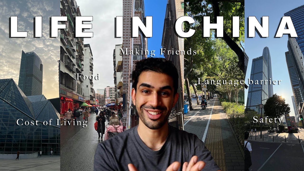 What Living in China is Like - YouTube