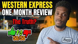 Western express: 1 month review my honest thoughts 