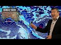 Cooler nights as high pressure expands, showers next week (11/03/21)