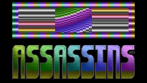 Raster bars demo part (Commodore Plus/4 demo)