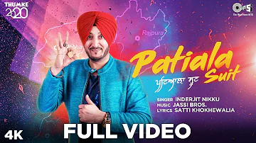 Latest Punjabi Song 2020 | PATIALA SUIT - Inderjit Nikku | New Punjabi Song 2020 | Jassi Bros