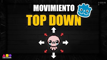 Movimiento TOP DOWN en Godot!