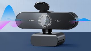 Best EMEET NOVA 4K Webcam Review – Ultra HD, Autofocus and Noise-Cancelling Mics!
