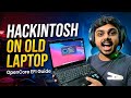Hackintosh on Old Laptop 🔥 Install macOS on ANY PC (Step-by-Step OpenCore Guide)