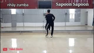 nhảy zumba Sapoon Spoon sôi động