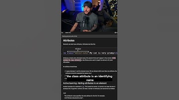 The Truth About HTML Attributes