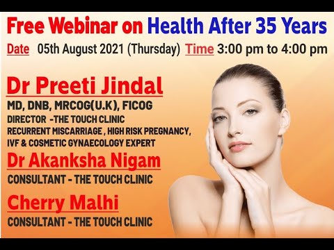 Webinar on Health after 35 Years