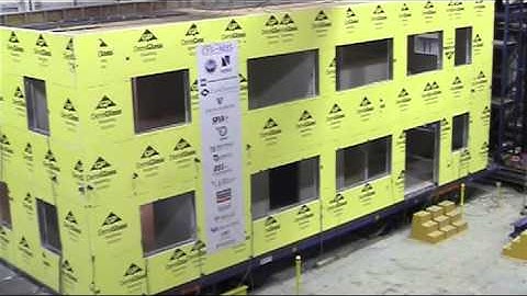 CFS-NEES Full-Scale Shake Table Test (MCE-level)