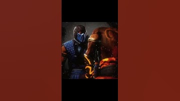 Bros too cold🥶 #mortalkombat #mk1 #subzero #edit #gaming