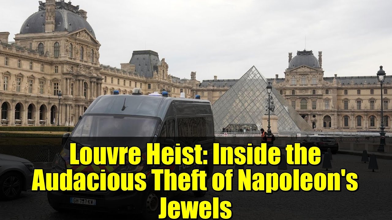 Louvre Heist: Inside the Audacious Theft of Napoleon's Jewels | Latest Updates