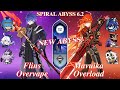 C0 Flins Overvape C0 Mavuika Overload NEW Spiral Abyss 6 2 Floor 12 9 Genshin Impact C0 Flins Overvape C0 Mavuika Overload NEW Spiral Abyss 6 2 Floor 12 9 Genshin Impact