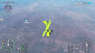 Worst spin in a Kitfox bush plane(Fox2) | MSFS 2020