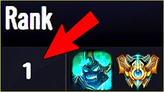 WAIT... I M THE #1 BEST HECARIM IN NA Actually GOING for RANK 1 Ep. 6