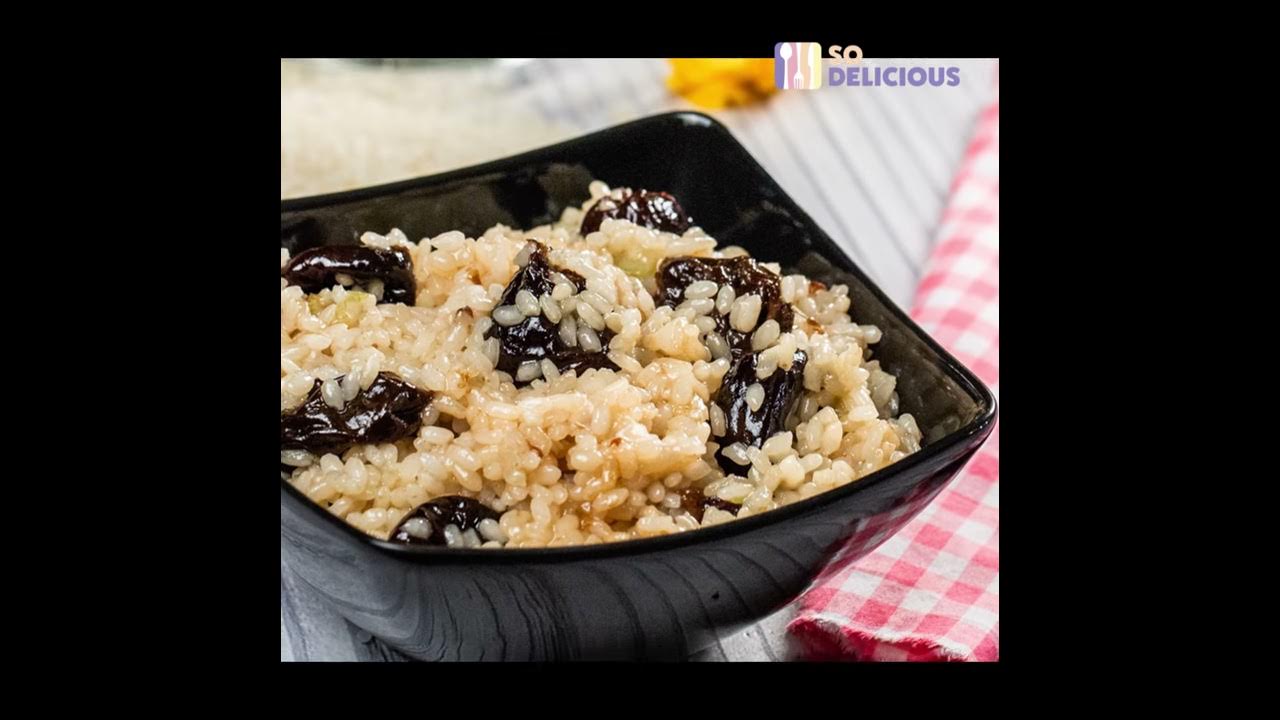 Orez cu prune uscate YouTube