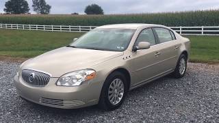 2008 Buick Lucerne CX Sedan Super Comfortable Ride