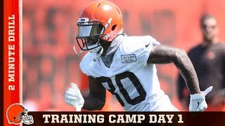 2 Minute Drill: Tyrod Taylor and Baker Mayfield shine on Day 1