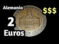 Tienes la valiosa moneda de 2 euros, conmemorativa de Alemania