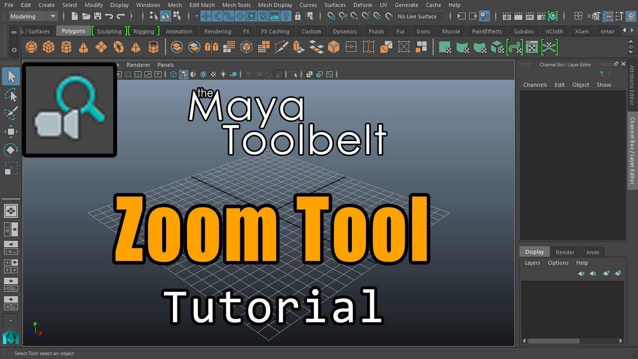 maya lt 2019 zoom-in view maya lt 2019 zoom-in view