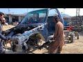 In hilux  there were many things wrong with the frame how can it be fixed