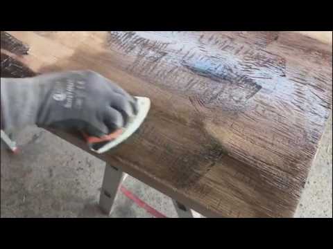 Chainsaw Table