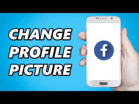 Video: Så Här ändrar Du Ditt Profilfoto På Facebook