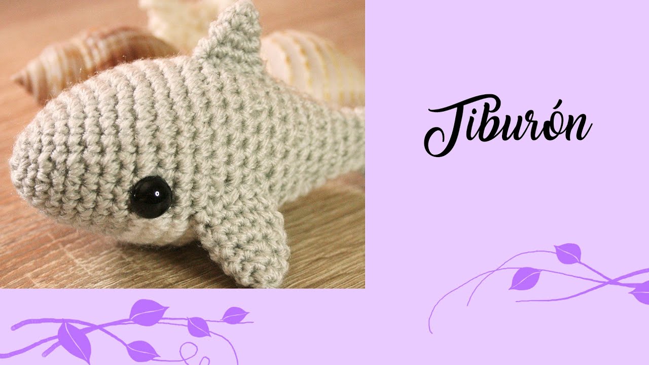 TEJIENDO JUNTOS UN TIBURÓN [ENG SUB] #DIRECTOCROCHET