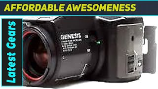 Chinon Genesis GS 7 SLR: The Ultimate 35mm Film Camera!