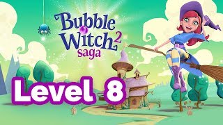 Bubble Witch 2 - Level 8