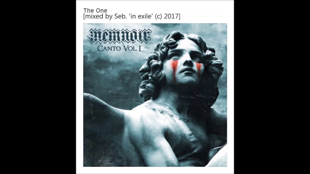 Memnoir - The One [mixed by Seb  'in exile' (c) 2017]