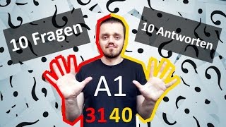 Разговорный немецкий язык, урок 4 (31-40). 10 вопросов - 10 ответов Разговорный немецкий язык, урок 4 (31-40). 10 вопросов - 10 ответов