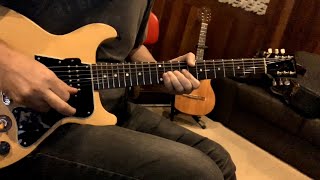 Dandan Gallagher - Guitar Solo of Easy Lover (Phil Collins and Philip Bailey)