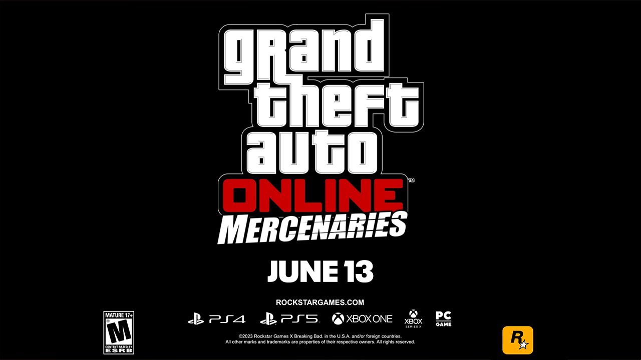 GTA Online San Andreas Mercenaries arrives today for free with