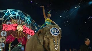 Ringling ends elephant use in circus