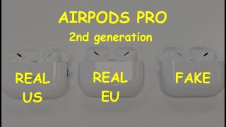 Real vs Fake Airpods pro 2. How to spot original Apple Airpods pro 2 nd generation