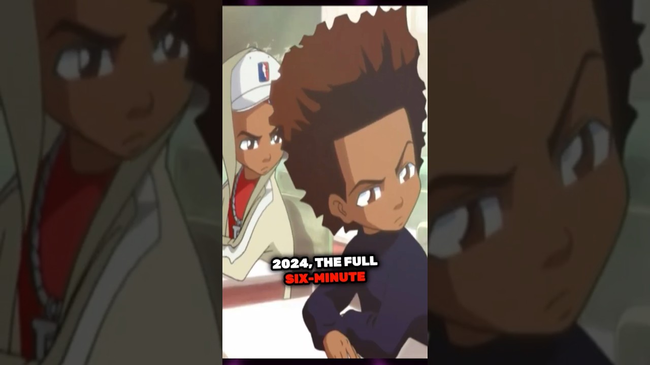 The Lost Boondocks Pilot Was FOUND! #lostmedia