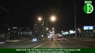 Video tours downotwn dallas freeways at night offering splendid views
of all directions downtown picture provided by courtesey troy
heerwagen please visit...