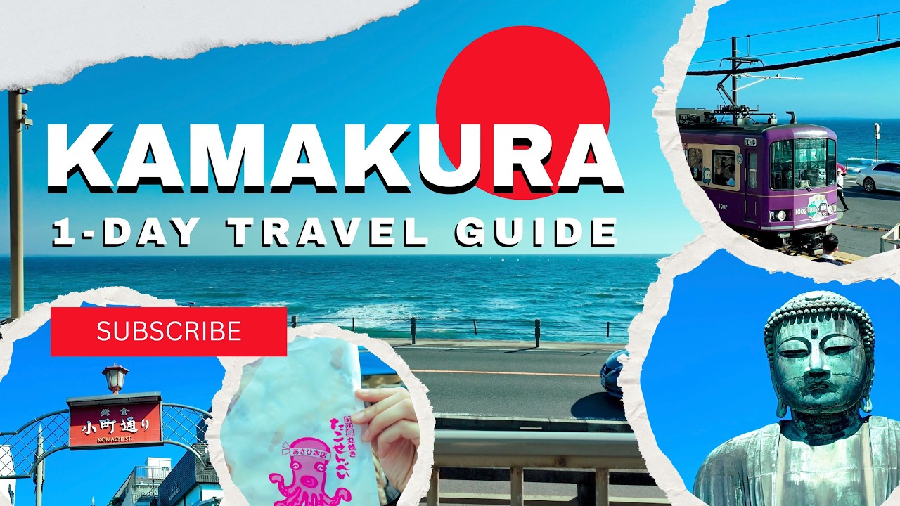KAMAKURA JAPAN TRAVEL GUIDE | 1 DAY ITINERARY - YouTube