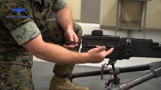 Machine gun M2 50 gun assembly & Disassembly