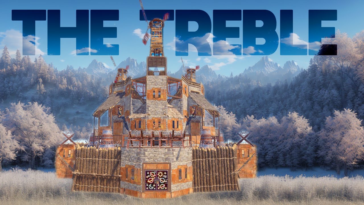 The Treble | META Small/Medium Group Base | Rust 2023 Base Design - YouTube
