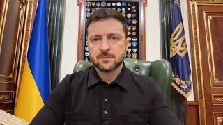 Звернення Володимира Зеленського наприкінці 1356-го дня війни