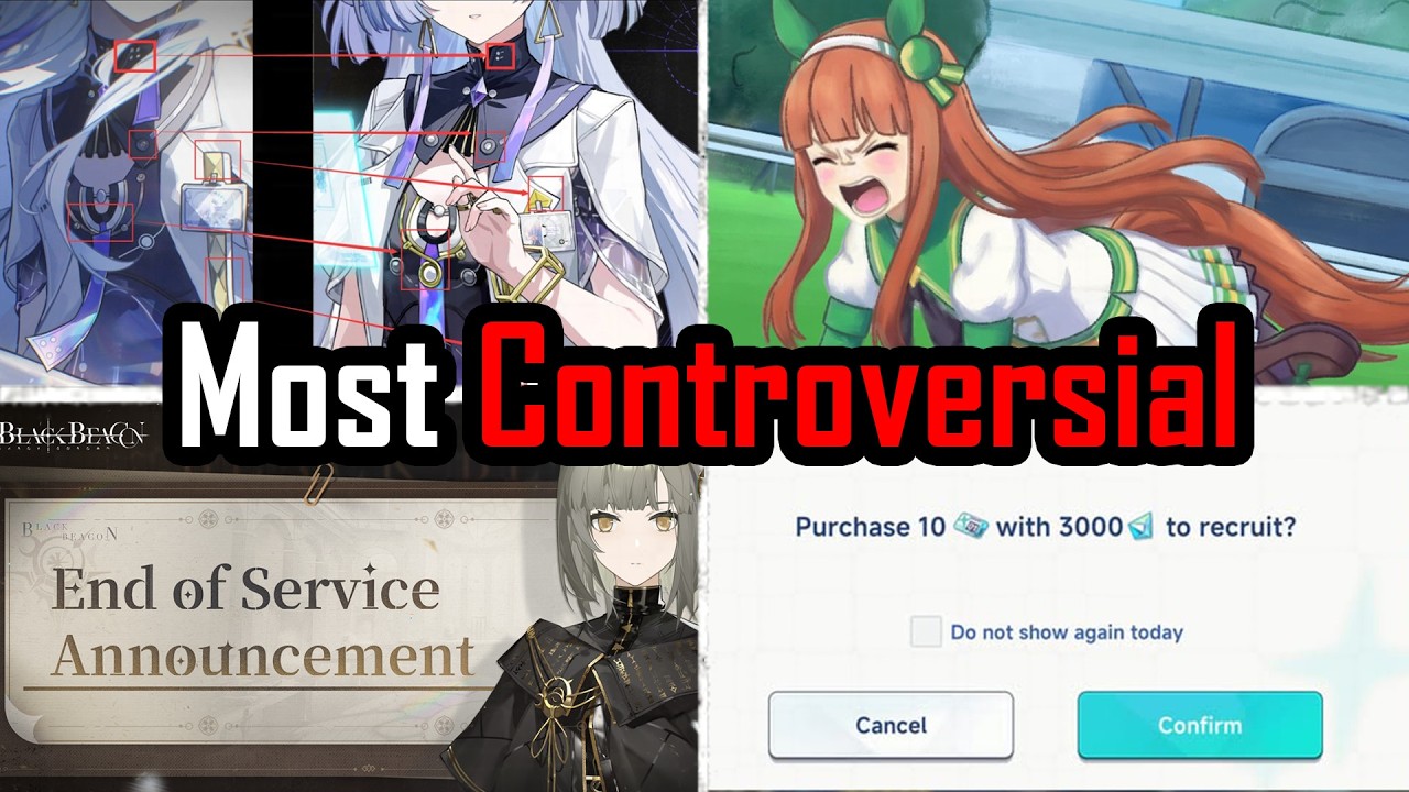 The Most Heated Gacha Controversy of 2025