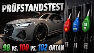 Der ultimative Spritvergleich | Antworten auf dem Prüfstand  | Audi RS6 Projekt Teil 5 | mcchip-dkr