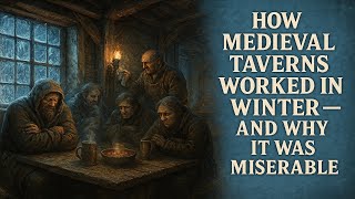 How Medieval Taverns Worked in Winter — And Why It Was Miserable.!