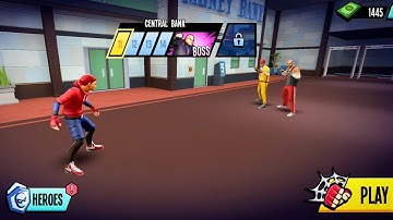 Spider Hero 2 - Spider Fighter 3D: Full Gameplay Guide for Levels 36-45 [Part 4] ( GamerxZone )