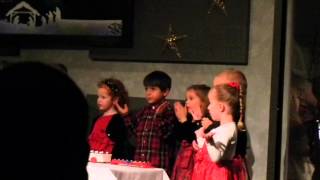 Ivy's 1st Christmas Program
