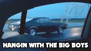 Altima V6 Vs Oldsmobile 442 - Track Day